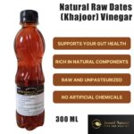 Natural Dates Vinegar Unpasteurized (300ML)